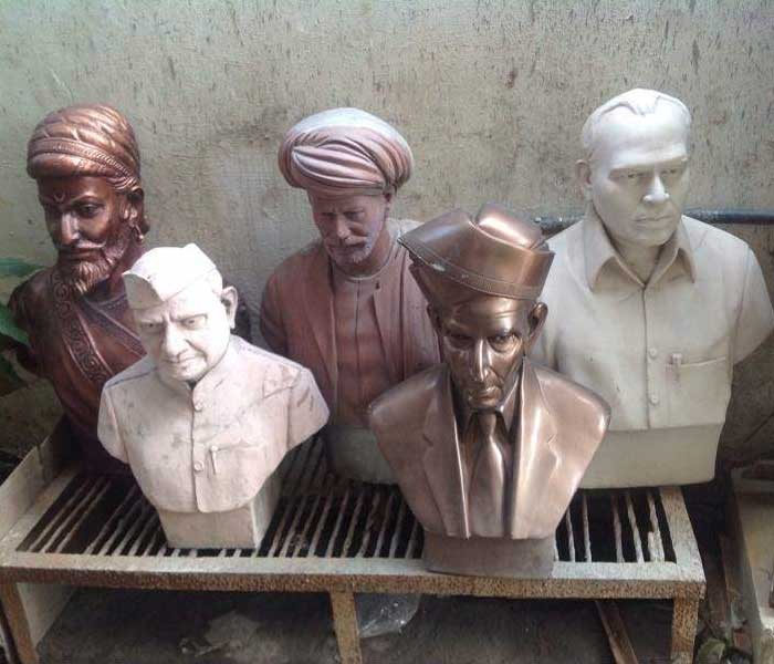 Half Statues